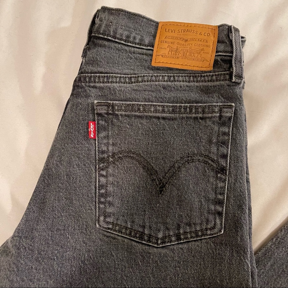 Levi’s Wedgie Fit Black Washed Jean